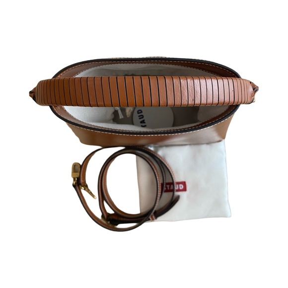 Staud Tan Tellie Top Handle Bag - Picture 2 of 5